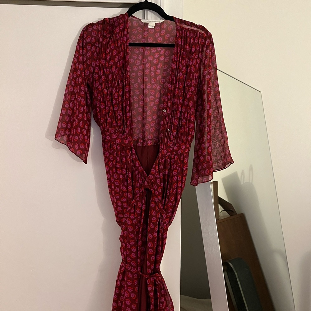 DVF Wrap Dress